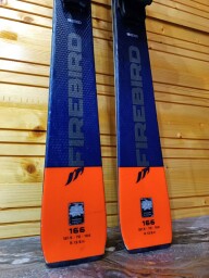 LYŽE BLIZZARD COMPETITION 166CM